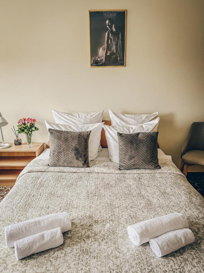 Hotel Pervaza à Panevėžys Extérieur photo