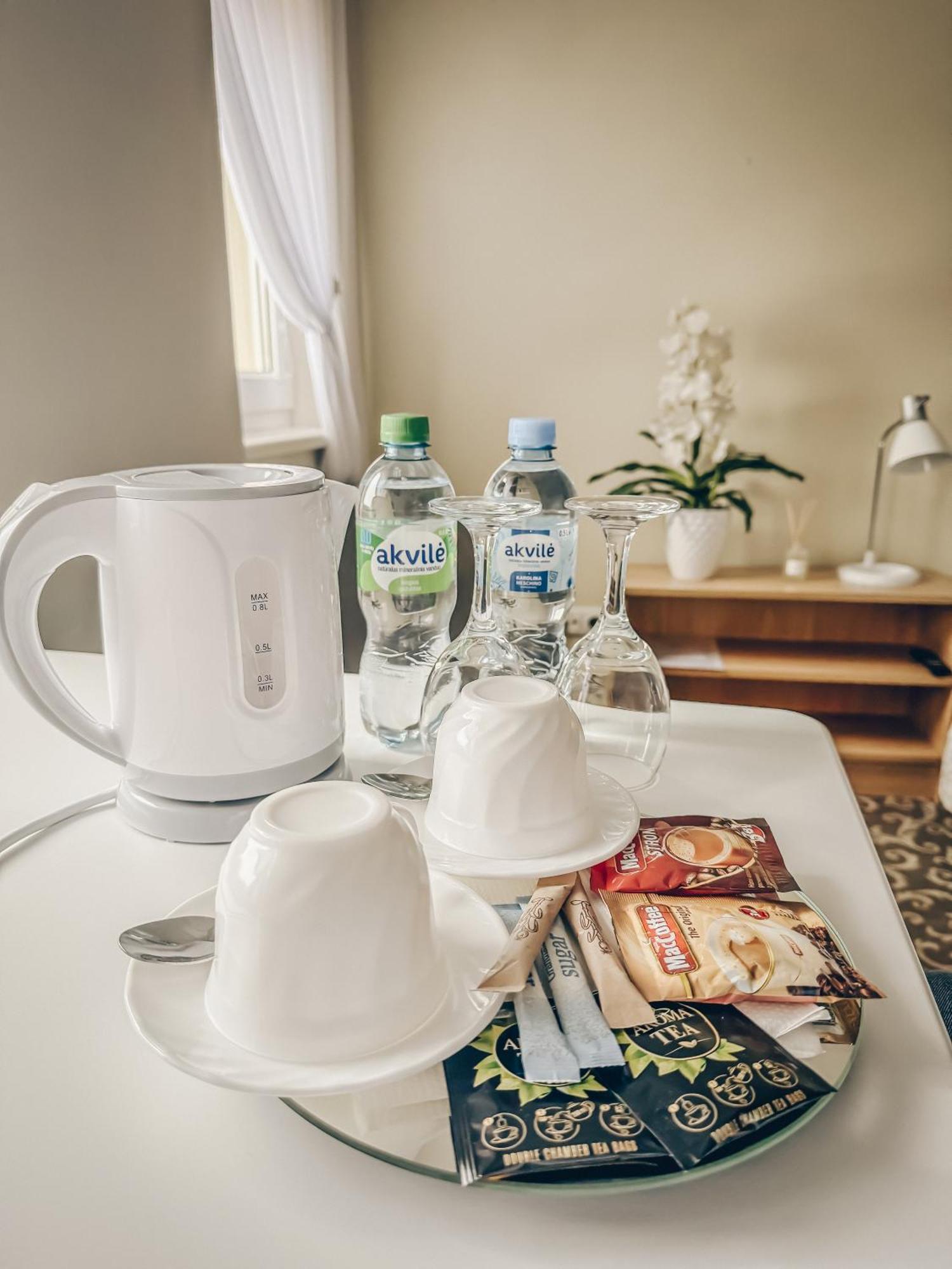 Hotel Pervaza à Panevėžys Extérieur photo