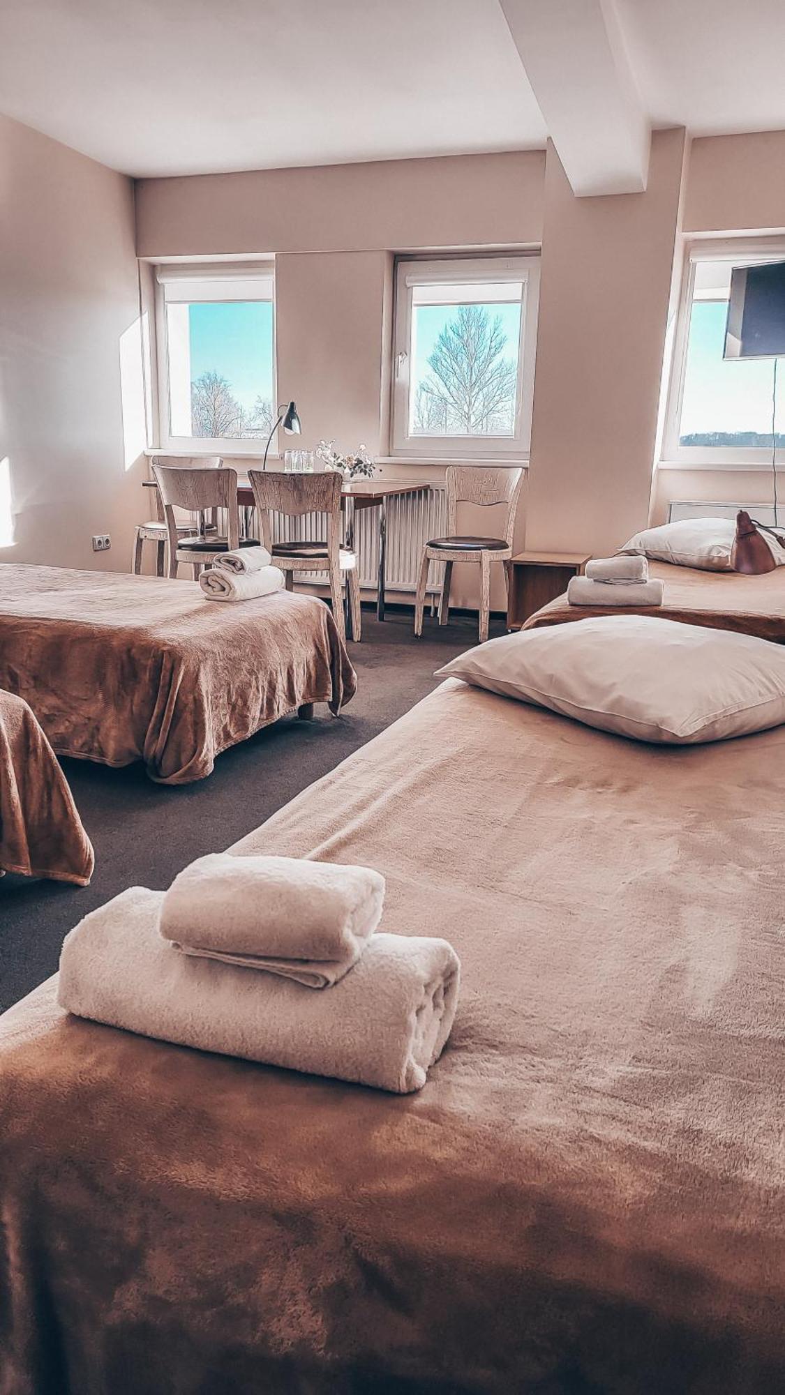 Hotel Pervaza à Panevėžys Chambre photo