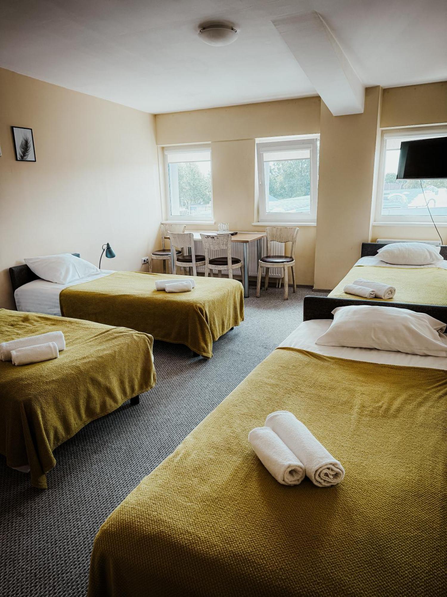 Hotel Pervaza à Panevėžys Extérieur photo