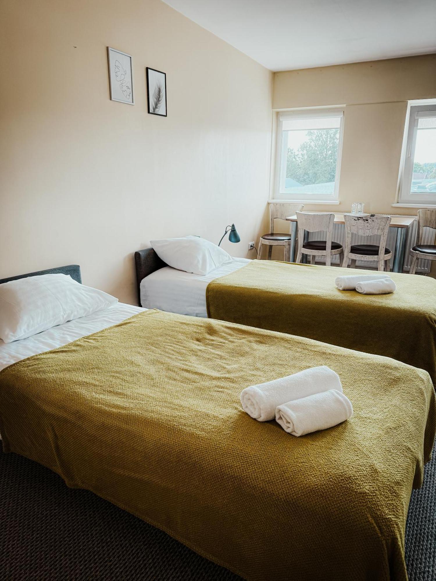 Hotel Pervaza à Panevėžys Extérieur photo