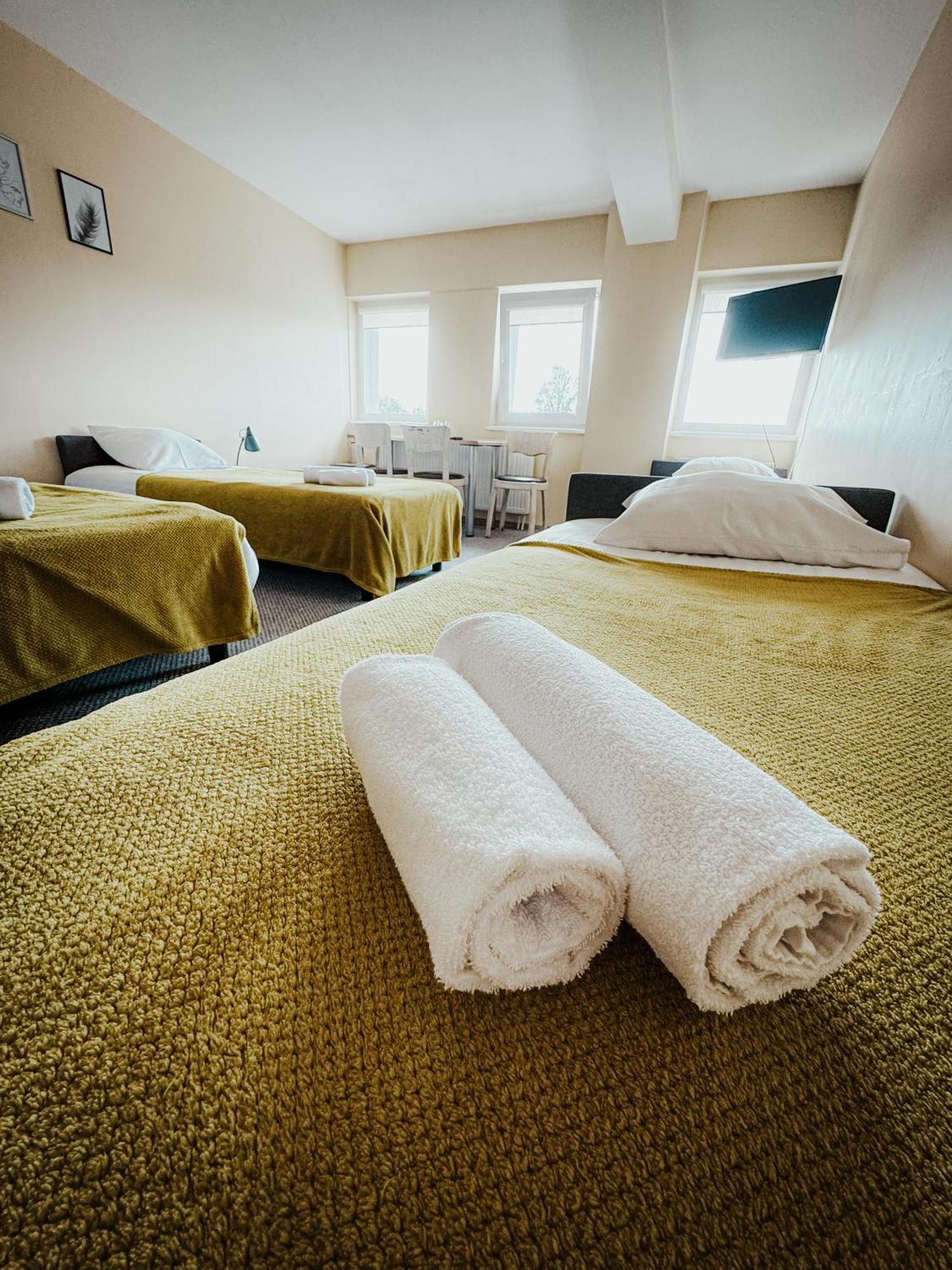 Hotel Pervaza à Panevėžys Extérieur photo